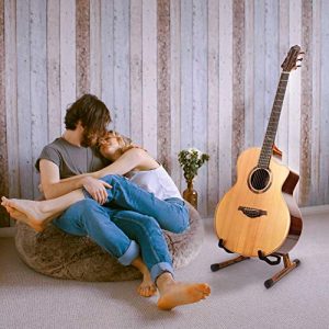 Compact Electric Guitar Stand with Padded Foam - Image 6