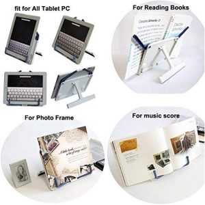 Music Stand Adjustable Book Holder Desk Portable - Image 3