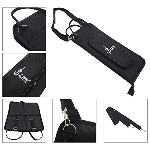 Buytra Drumstick Bag Case Drum Stick Holder Percusssion