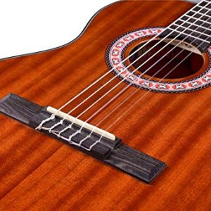 Acoustic Guitar for Beginners Students Kids Build-in Pickup Kit Set - Image 8