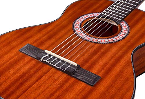 Acoustic Guitar for Beginners Students Kids Build-in Pickup Kit Set