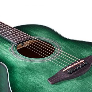 Play Anywhere in Style – Left Handed 3/4 Acoustic Guitar Travel Bundle - Image 5