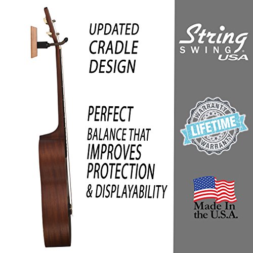 Wall Mount Made in the USA or Mandolin Hanger