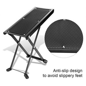 Bnineteenteam Anti Slip Guitar Foot Rest Guitar Footstool - Image 2