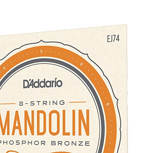 D'Addario EJ74 Phosphor Bronze Mandolin Strings