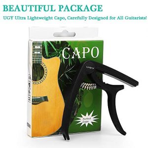 UGY Capo Guitar Capo for Acoustic and Electric Guitars - Image 3