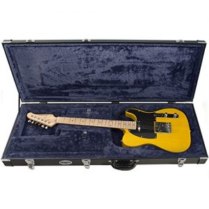 ChromaCast Pro Series Strat and Tele Body Style Electric Guitar Hard Case - Image 4
