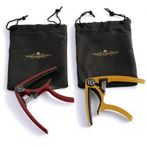 Guitar Capo (2 Pack) for Guitars, Ukulele, Banjo, Mandolin - Image 8