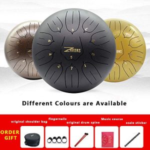 Percussion Instrument Tank Drum or Hand Drum - Image 3