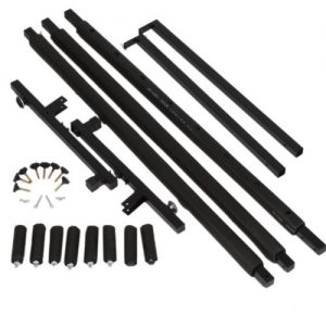 Kuyal Guitar Stand,Multi-Guitar Display Rack Folding Stand - Image 6