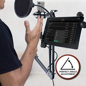 Adjustable Mic Mount Holder for iPad, Tablet, iPhone - Image 8