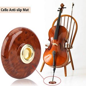 Cello Endpin Rest Holder Stopper Stand Stop Cello Anti-Slip - Image 7