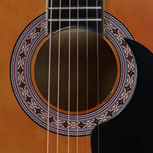 Coffee Beginner Acoustic Guitar Starter Package Student Guitar - Image 4