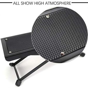 Guitar Pedals, Folk Guitar Pedals, Foldable Electric Guitar Footstools - Image 4