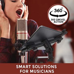 Adjustable Mic Mount Holder for iPad, Tablet, iPhone - Image 7