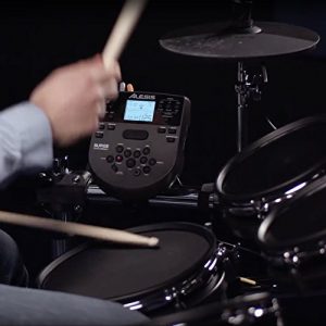 Eight-Piece Electronic Drum Kit with Mesh Heads - Image 6