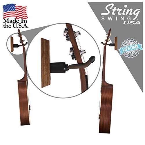 Wall Mount Stand for Mandolin Ukele