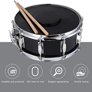 ADM Student Snare Drum Set with Gig Bag - Image 2