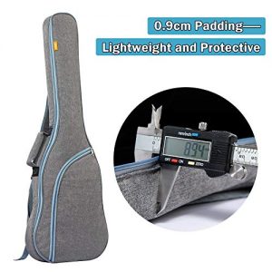 CAHAYA Electric Guitar Bag Padded Electric Guitar Gig Bag - Image 4