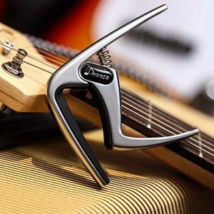 Donner Guitar Capo for Acoustic and Electric Guitar - Image 7