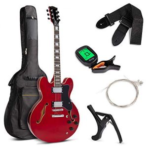 All-Inclusive Semi-Hollow Body Electric Guitar