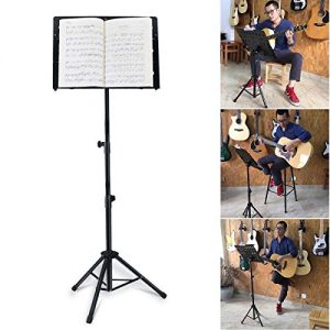 YDisplay Sheet Music Stand Portable Folding Music Holder - Image 3