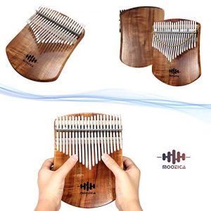 Single Solid Wood Board Professional Kalimba Thumb Piano Marimba - Image 5