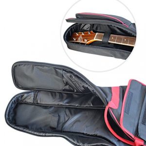 41 Inch Waterproof Dual Adjustable Shoulder Strap Acoustic Guitar Gig Bag - Image 3
