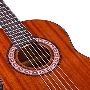 Acoustic Guitar for Beginners Students Kids Build-in Pickup Kit Set - Image 4