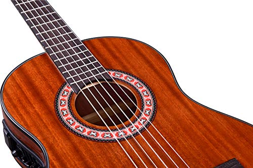 Acoustic Guitar for Beginners Students Kids Build-in Pickup Kit Set