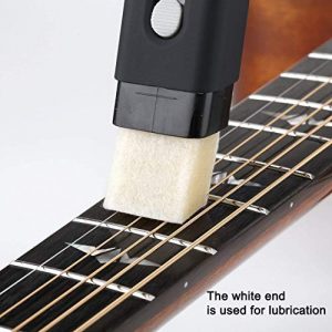 Fast Guitar Strings Cleaner Eraser Rust Remover with Lubricant in Brush String - Image 7