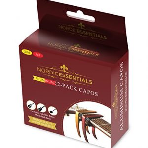 Guitar Capo (2 Pack) for Guitars, Ukulele, Banjo, Mandolin - Image 6