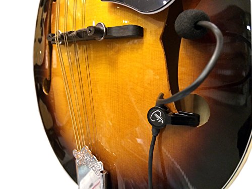 Mandolin Pickup with Flexible Micro-Gooseneck by Myers Pickups