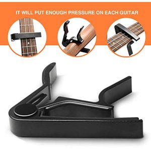 Guitar Capo for Acoustic and Electric Guitar,6-String Acoustic - Image 6