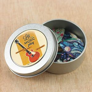 Guitar Picks - Cheliz 12 Medium Gauge Celluloid Guitar Picks - Image 2