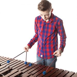 Hard Yarn Head Keyboard Marimba Mallets with Maple Handles - Image 6