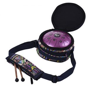 Mini 8-Tone Steel Tongue Drum C Key Percussion - Image 5