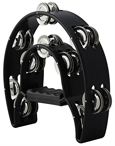 Metal Jingles Hand Held Percussion Ergonomic Handle