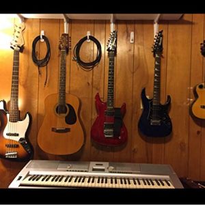 Wall Mount Display with Screws Fits All Size Guitars Bass Mandolin Banjo - Image 7
