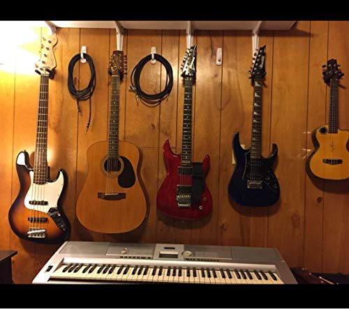 Wall Mount Display with Screws Fits All Size Guitars Bass Mandolin Banjo