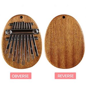 Portable Mini 8 Key Thumb Piano Marimba Mbira Kisanji - Image 5