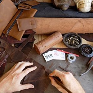 Hide & Drink Leather Guitar Pick Holder Keychain – Handmade Full Grain Leather with 101-Year Warranty - Image 9