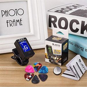 Digital Electronic Tuner Acoustics and LCD Display for Guitar Bass - Image 2