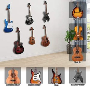 Moodve Mahogany Guitar Hanger For Wall - Image 5