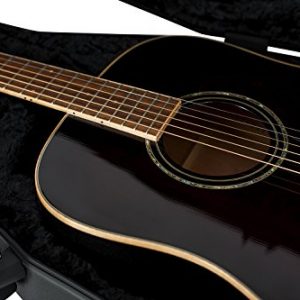 Gator Cases Molded Flight Case For Acoustic Dreadnought Guitars - Image 5