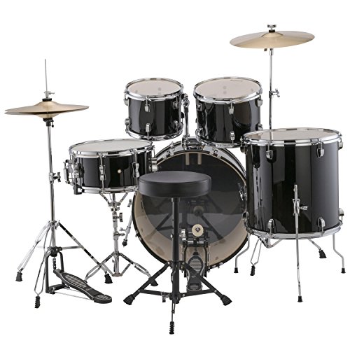Ludwig Accent Drive Series LC175 Complete Drum Package with Cymbals