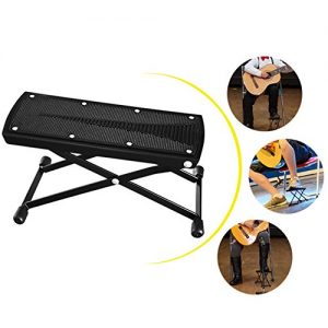 Guitar Foot Rest, Height Adjustable Guitar Footstools/Folding Footstool - Image 6