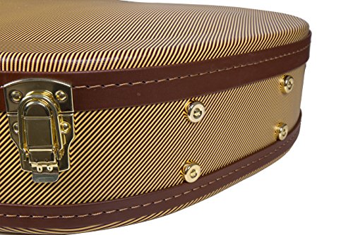 Semi-Hollow and Hollowbody Electric Guitar Case
