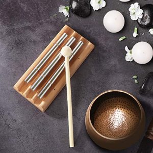 Meditation Trio Chime, Three Tone Solo Percussion Instrument - Image 5