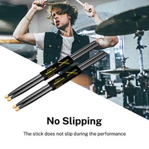 Donner Snare Drum Sticks 5A Classic Maple Wood Drumstick - Image 3